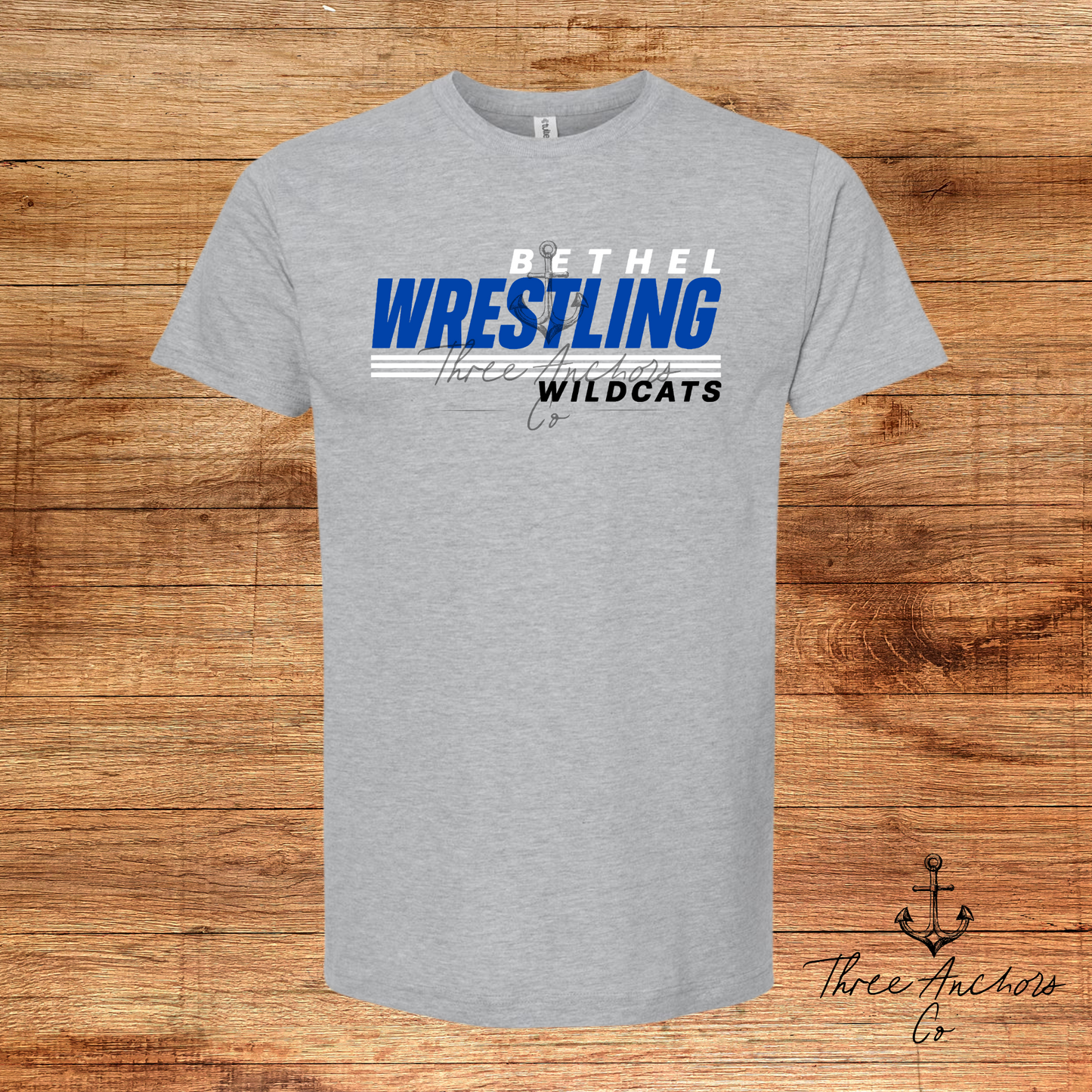 Bethel Wildcats Wrestling Shirt