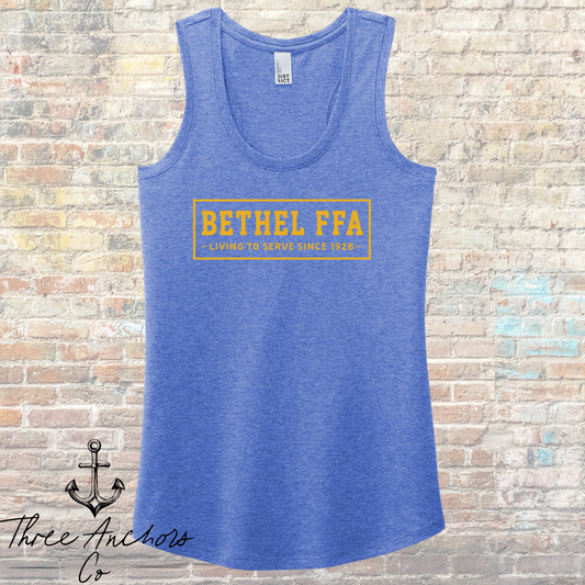 Bethel FFA Sleeveless Shirt