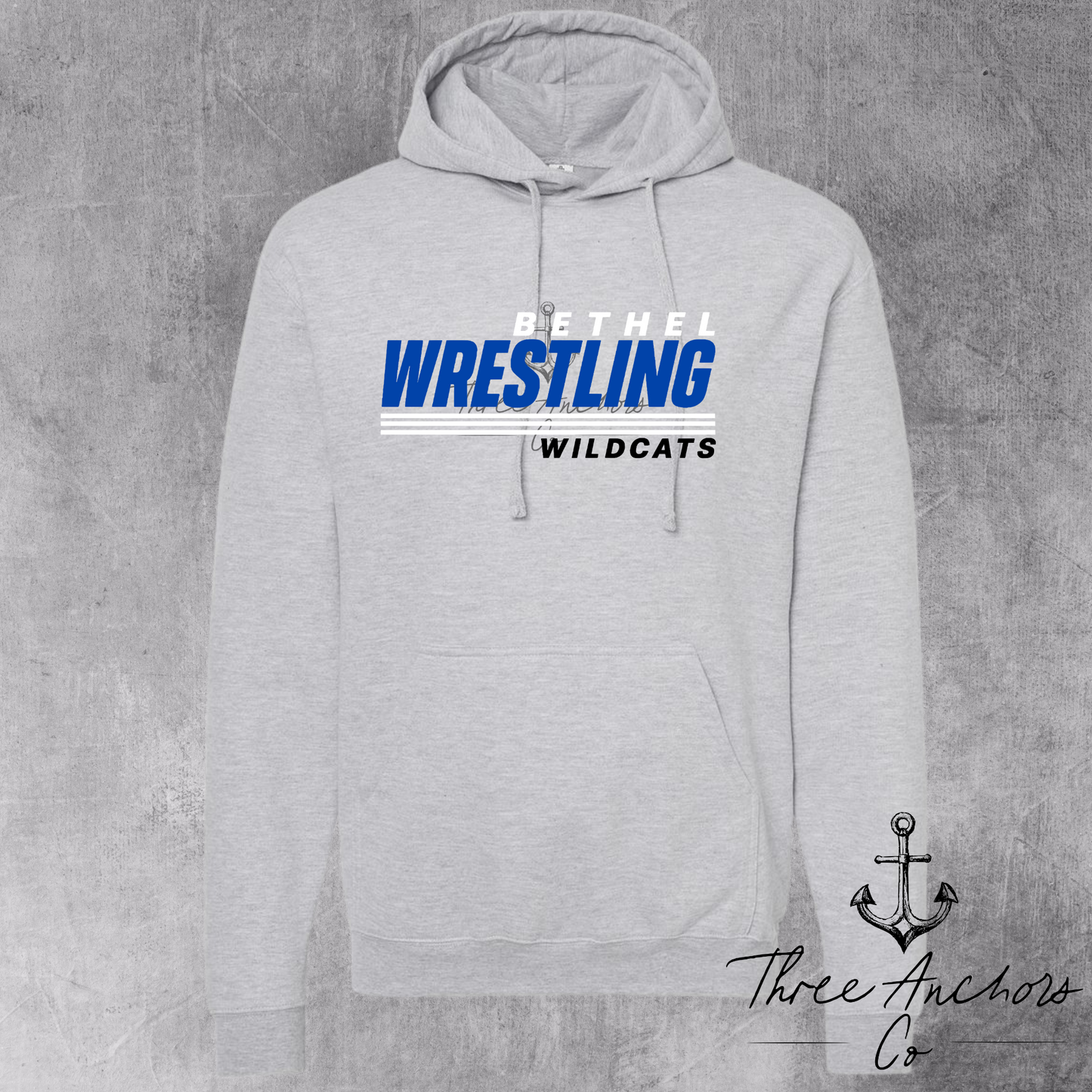 Bethel Wildcats Wrestling Hoodie/Sweatshirt