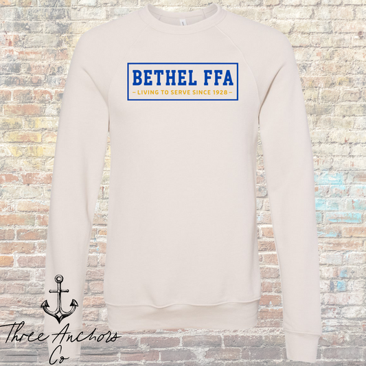 Bethel FFA Sweatshirt or Hoodie