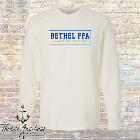 Bethel FFA Long Sleeve Shirt
