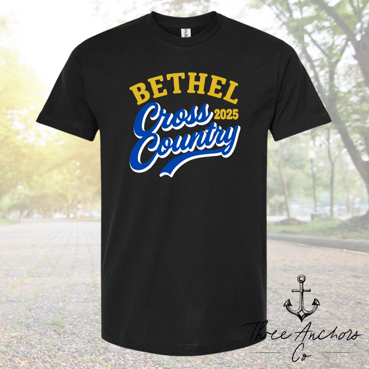 Bethel Cross Country Team Shirt