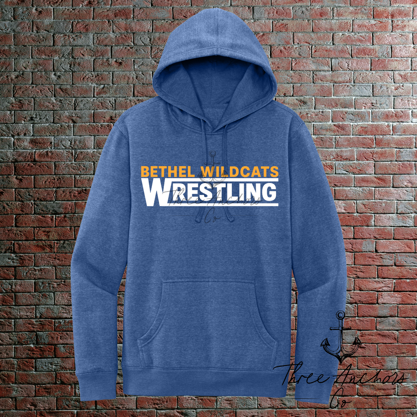 Bethel Wrestling Hoodie/Sweatshirt