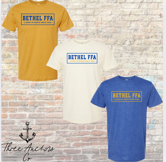Bethel FFA Short Sleeve Shirt