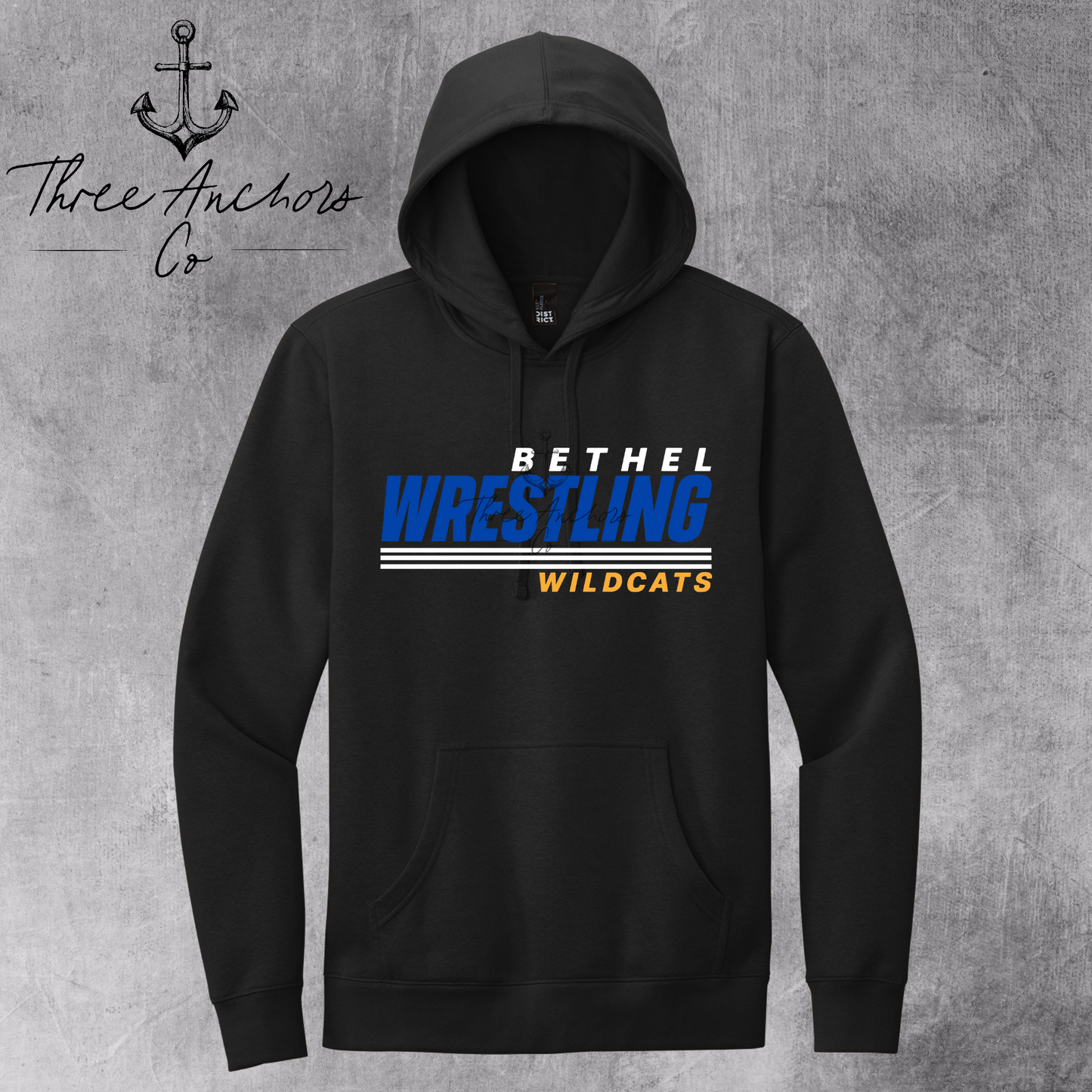 Bethel Wildcats Wrestling Hoodie/Sweatshirt