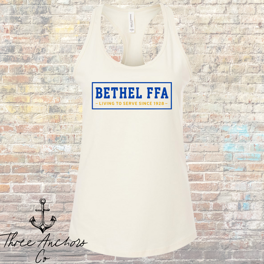 Bethel FFA Sleeveless Shirt