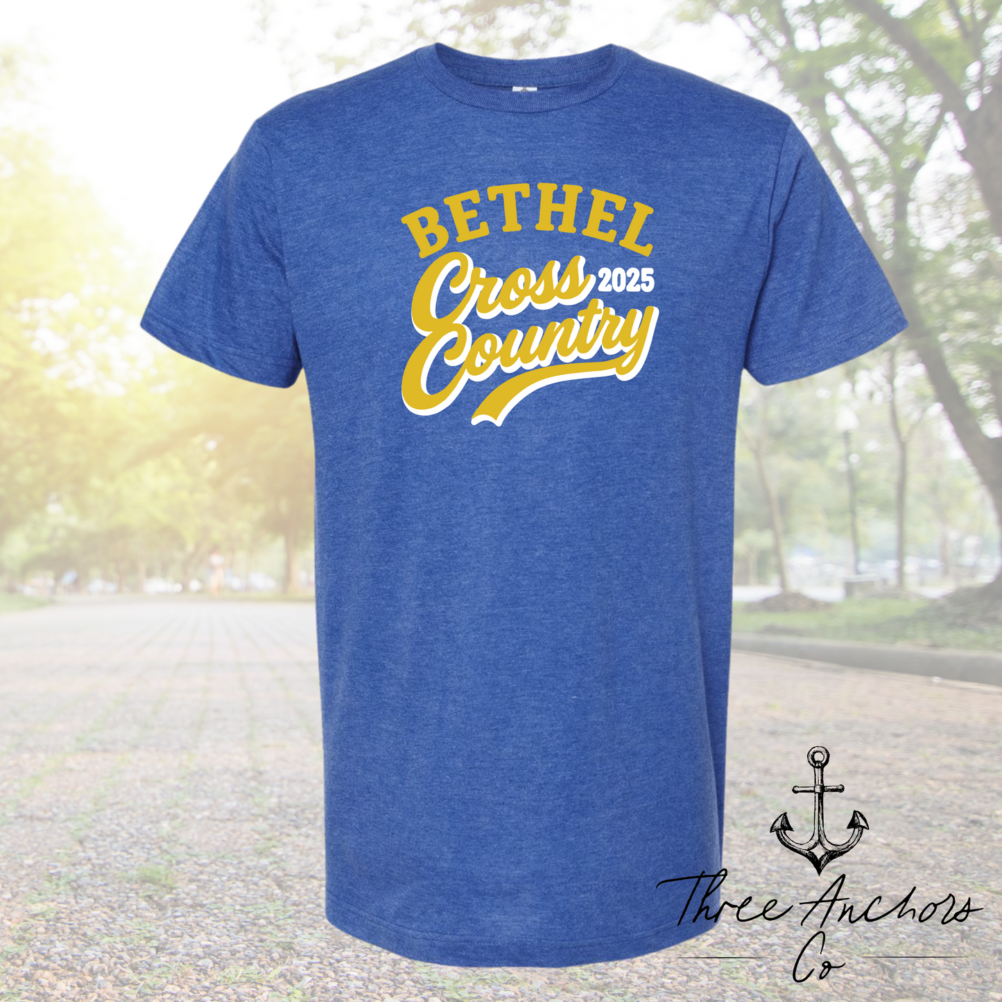 Bethel Cross Country Team Shirt