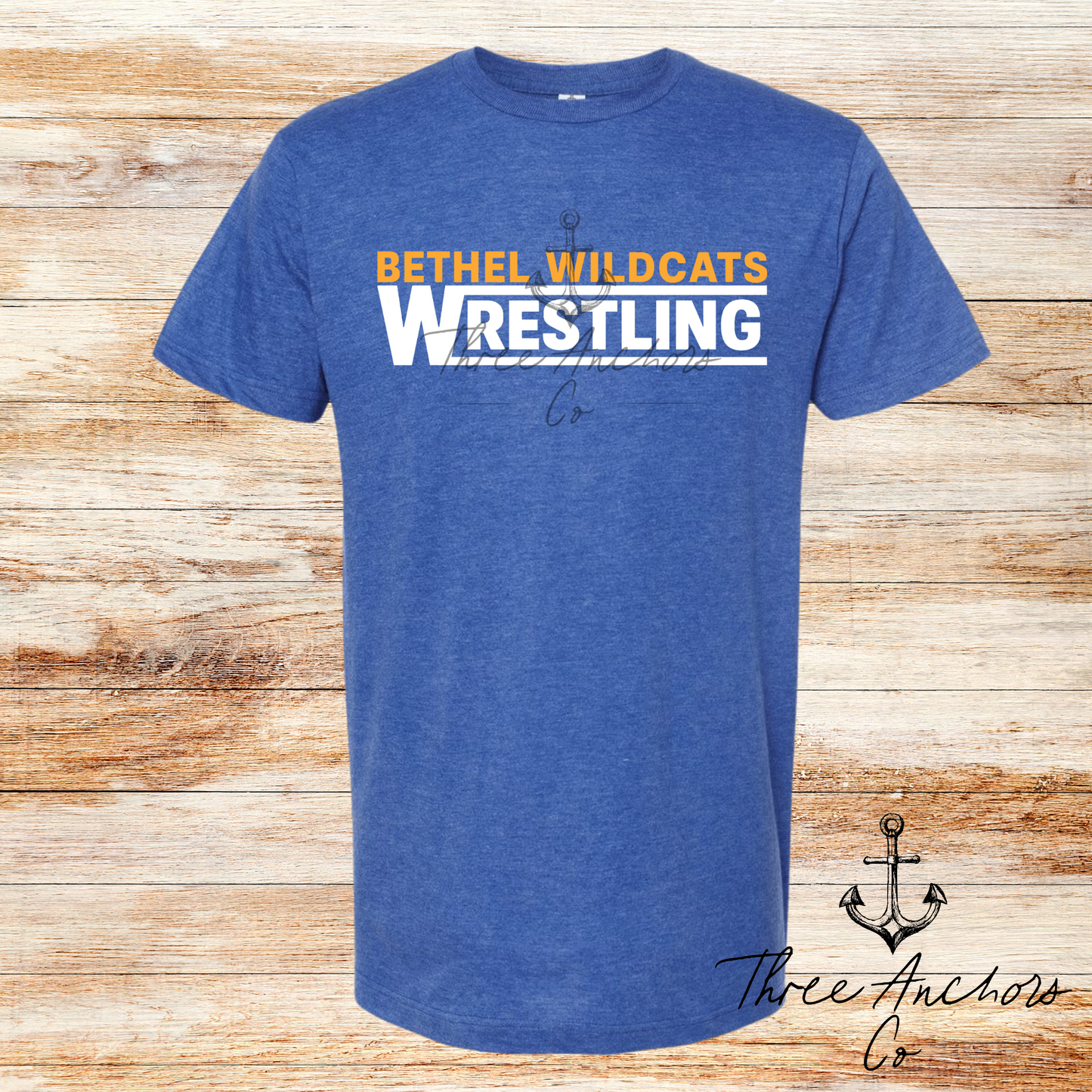Bethel Wrestling Shirt