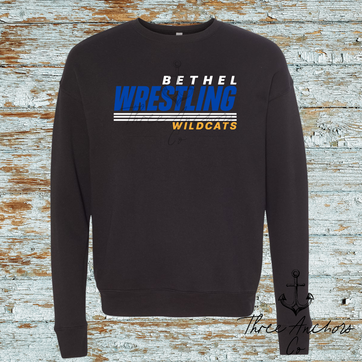 Bethel Wildcats Wrestling Hoodie/Sweatshirt