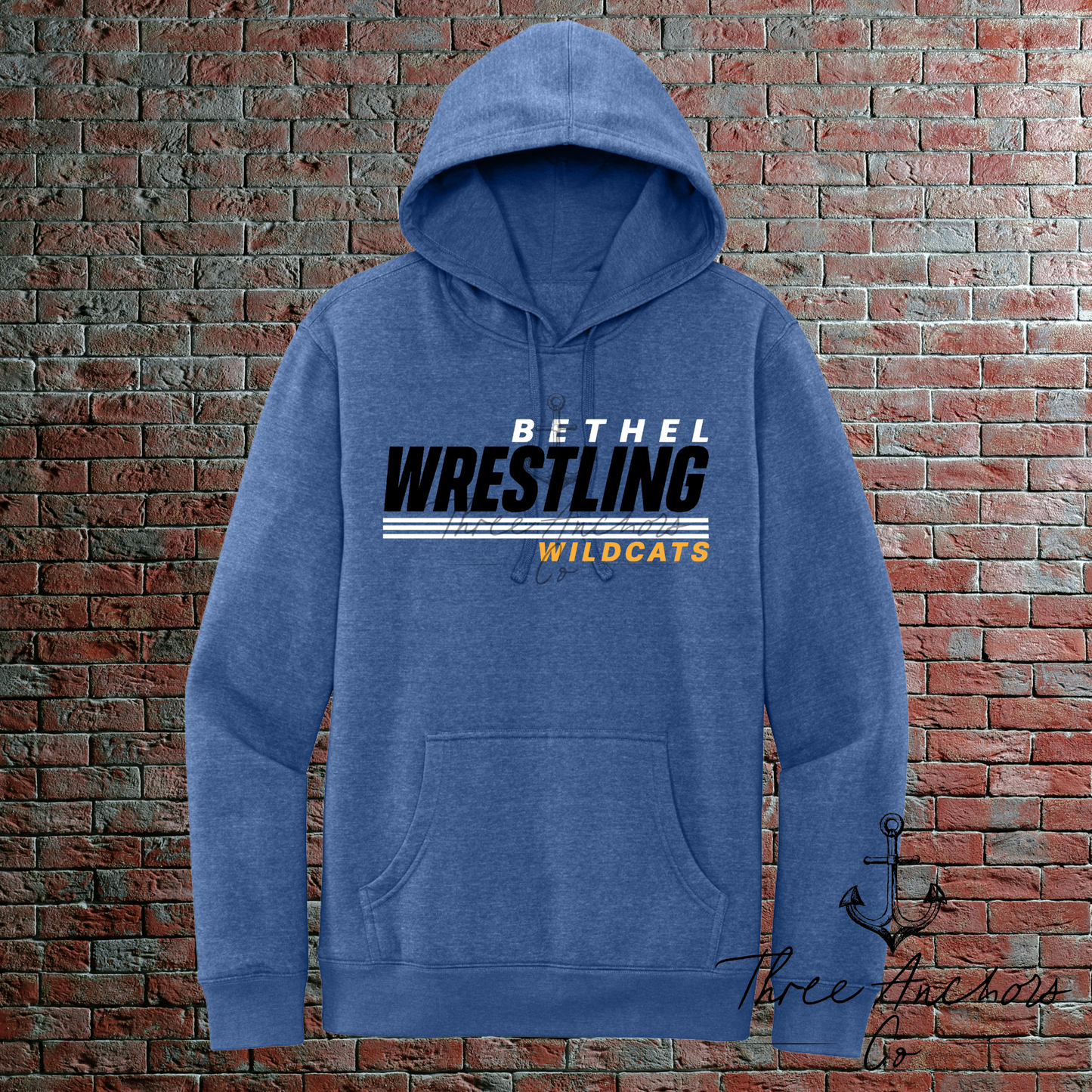Bethel Wildcats Wrestling Hoodie/Sweatshirt