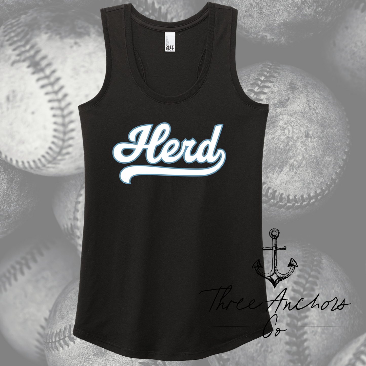 Bethel Herd Racerback Tank