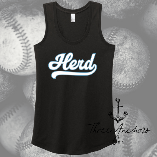 Bethel Herd Racerback Tank