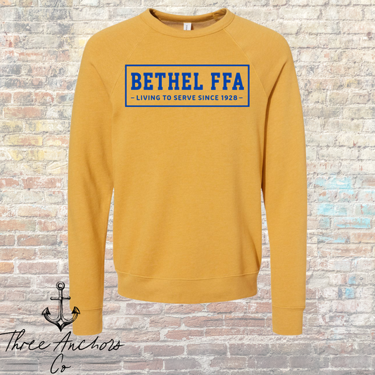 Bethel FFA Sweatshirt or Hoodie