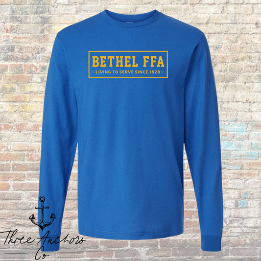 Bethel FFA Long Sleeve Shirt