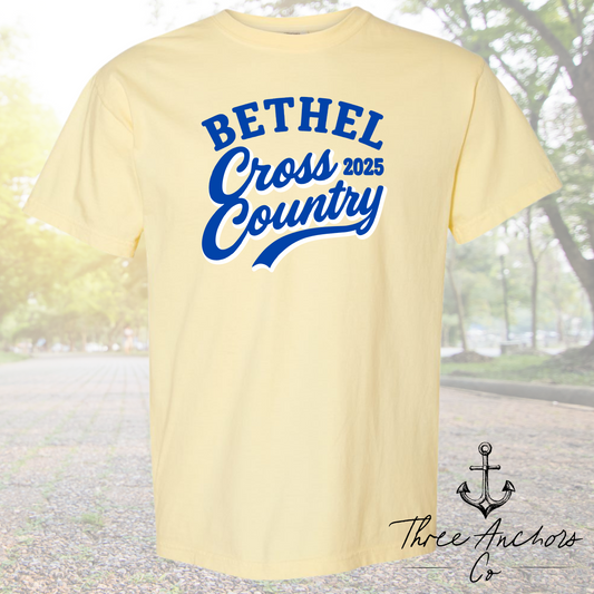 Bethel Cross Country Team Shirt