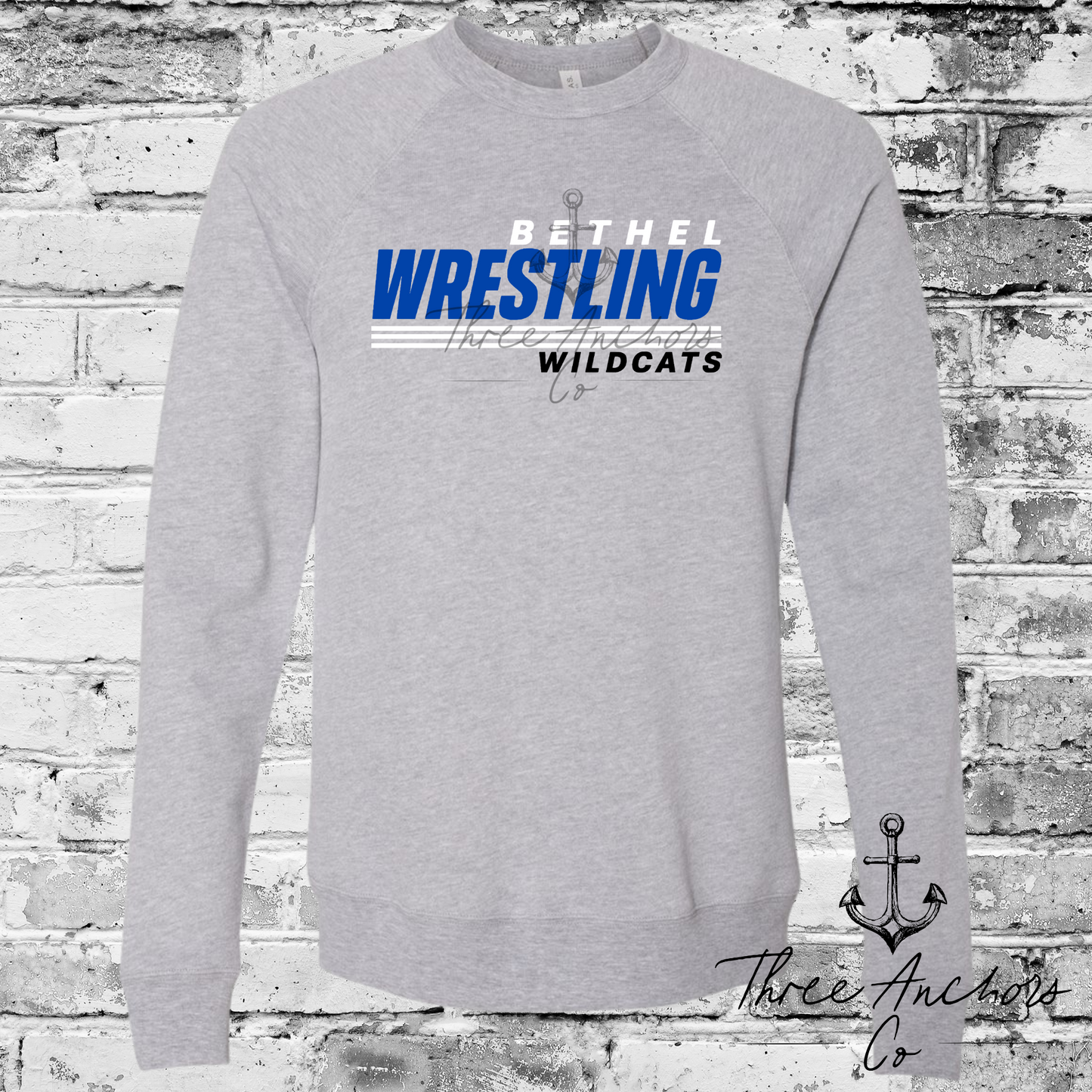 Bethel Wildcats Wrestling Hoodie/Sweatshirt