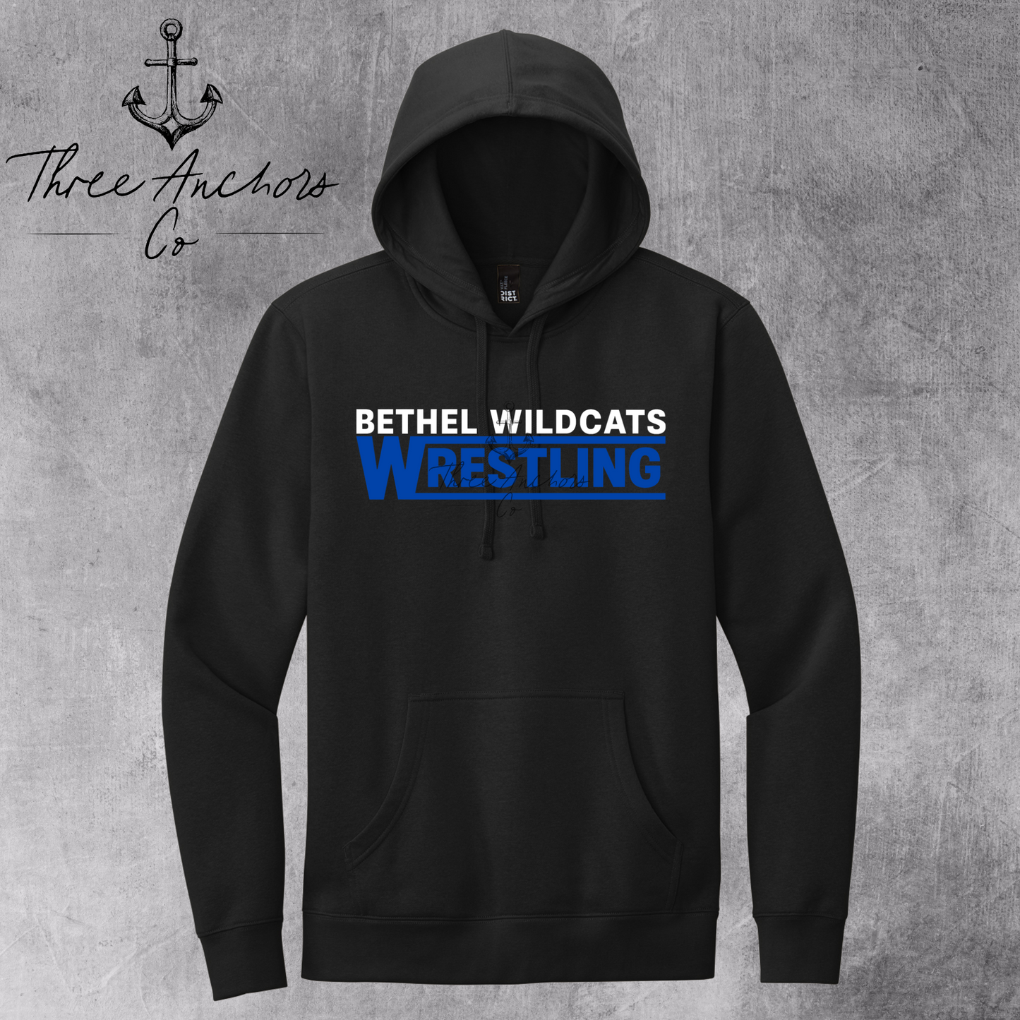Bethel Wrestling Hoodie/Sweatshirt