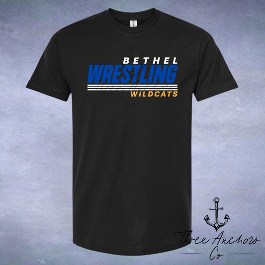 Bethel Wildcats Wrestling Shirt