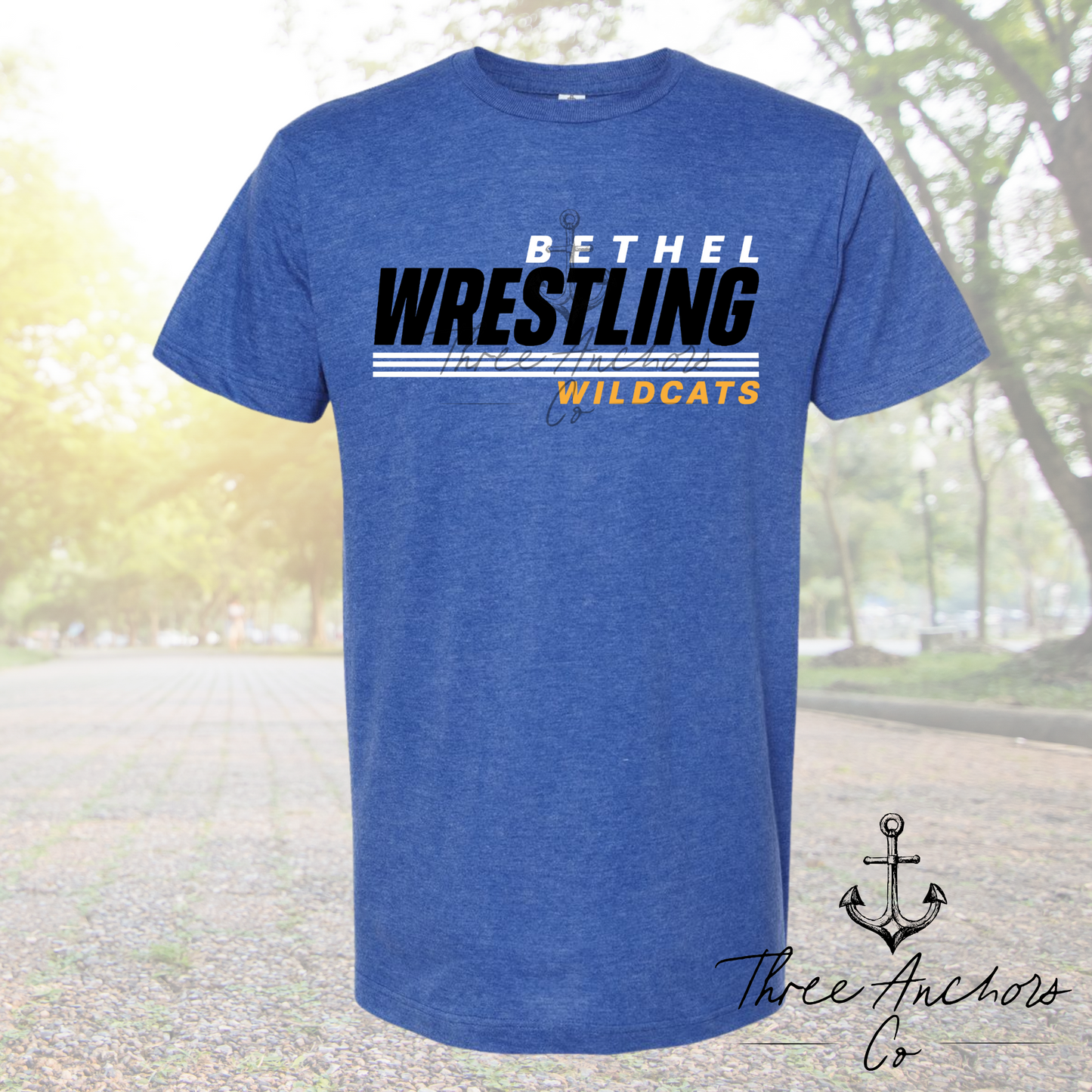 Bethel Wildcats Wrestling Shirt