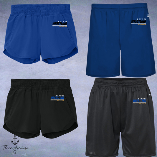 Bethel Wrestling Shorts