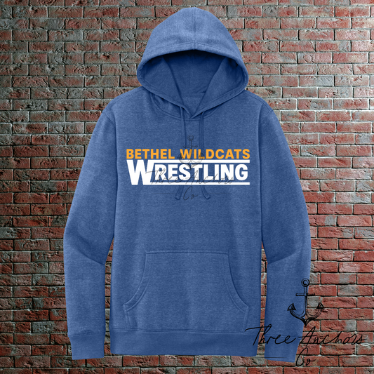Bethel Wrestling Hoodie/Sweatshirt