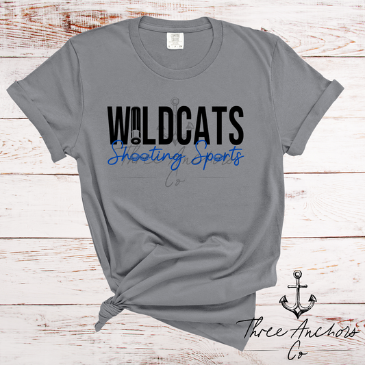 Wildcats Shooting Sports T-Shirt